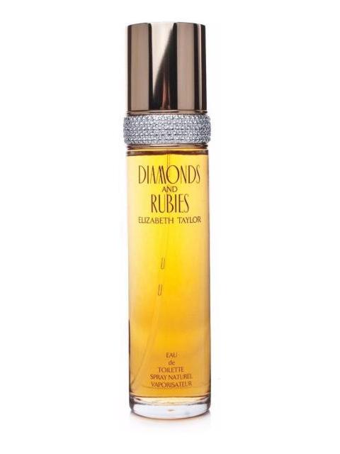 DIAMONDS AND RUBIES DE ELIZABETH TAYLOR EAU DE SPRAY 100 ML