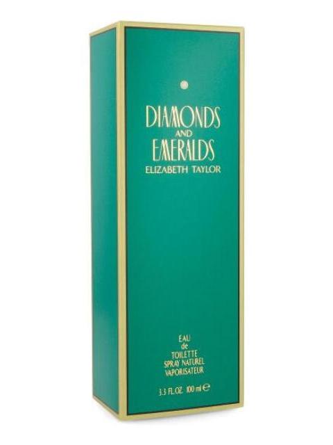 PERFUME DIAMONDS & EMERALDS ELIZABETH TAYLOR 100 ML ORIGINAL