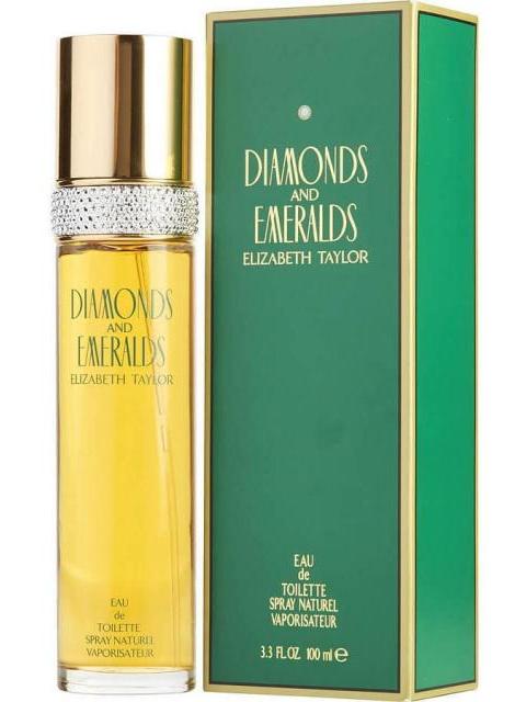 PERFUME DIAMONDS & EMERALDS ELIZABETH TAYLOR 100 ML ORIGINAL