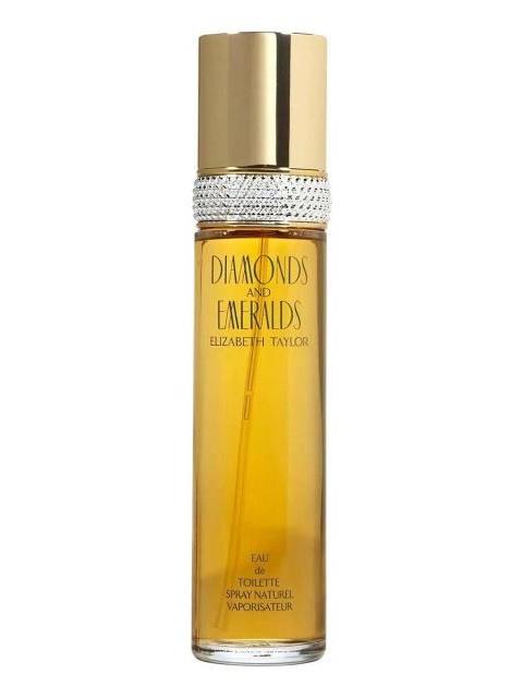 PERFUME DIAMONDS & EMERALDS ELIZABETH TAYLOR 100 ML ORIGINAL