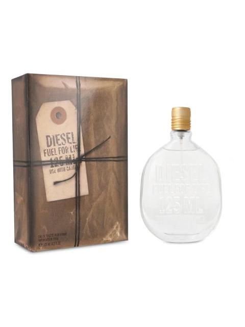 PERFUME DIESEL FUEL FOR LIFE EAU DE TOILETTE 125 ML