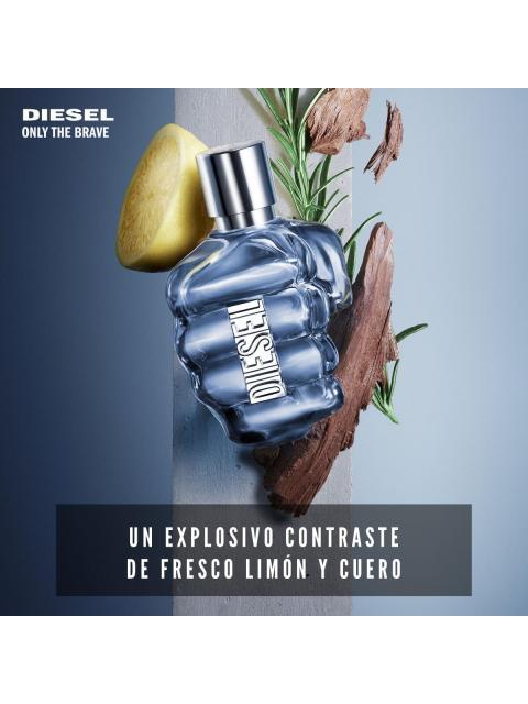 PERFUME DIESEL ONLY THE BRAVE EAU DE TOILETTE 200ML