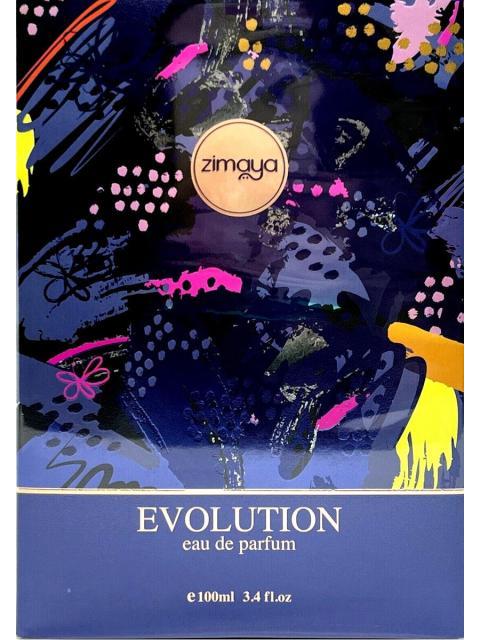 PERFUME EVOLUTION ZIMAYA AFNAN 100 ML EDP SPRAY - HOMBRE