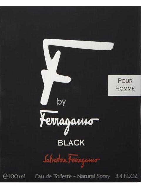 PERFUME FERRAGAMO BLACK PARA HOMBRE DE SALVATORE EDT 100ML