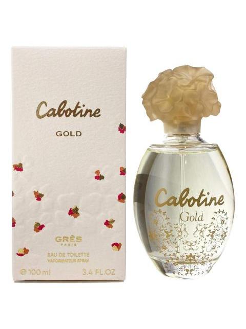 PERFUME GRES PARIS CABOTINE GOLD MUJER EDT 100 ML