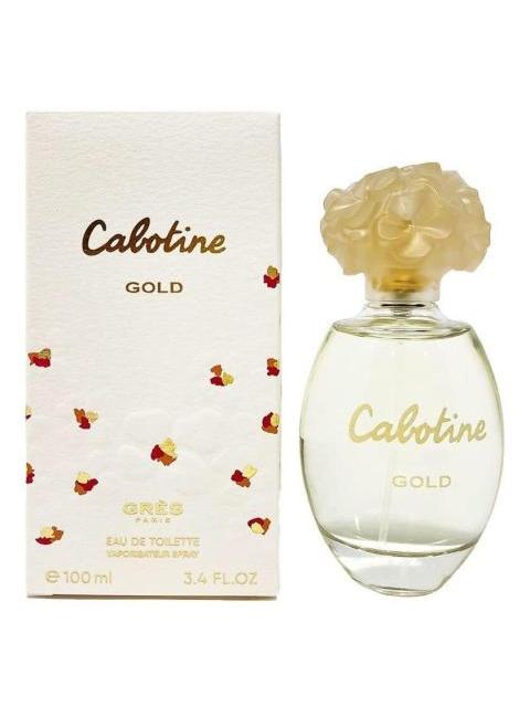PERFUME GRES PARIS CABOTINE GOLD MUJER EDT 100 ML