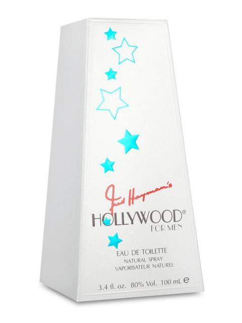 PERFUME HOLLYWOOD PARA HOMBRE DE FRED HAYMAN EDT 100ML