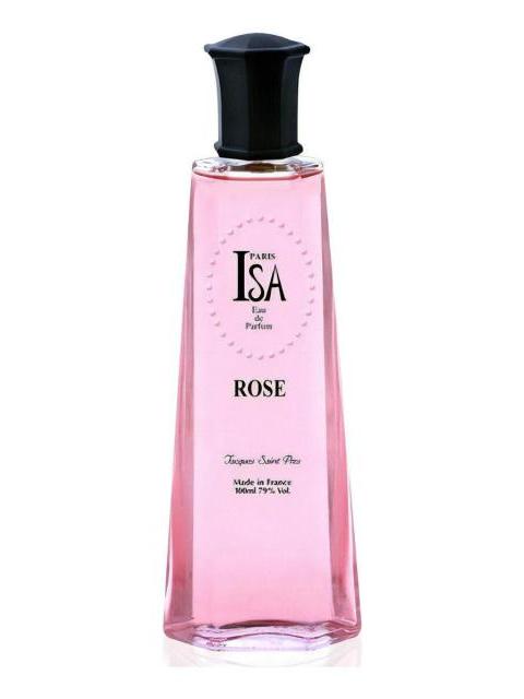 PERFUME ISA ROSE 100 ML ORIGINAL Y SELLADO UNIDAD DE PRENSA JACQUES SAINT VOLUMEN 100 ML
