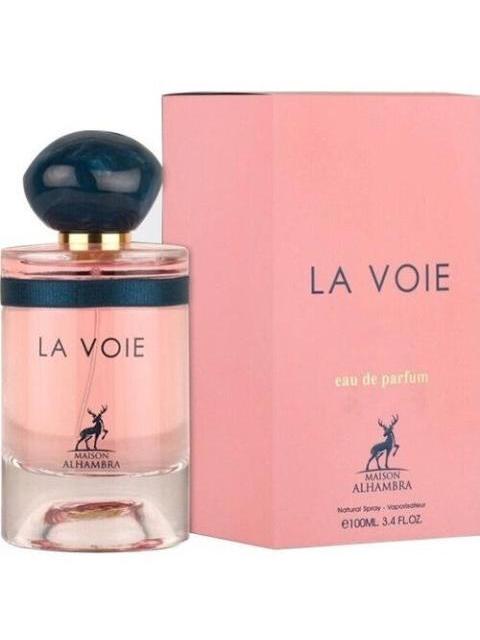 PERFUME LA VOIE MAISON ALHAMBRA LATTAFA 100 ML EAU DE PARFUM