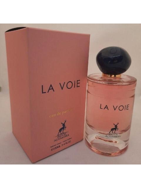 PERFUME LA VOIE MAISON ALHAMBRA LATTAFA 100 ML EAU DE PARFUM