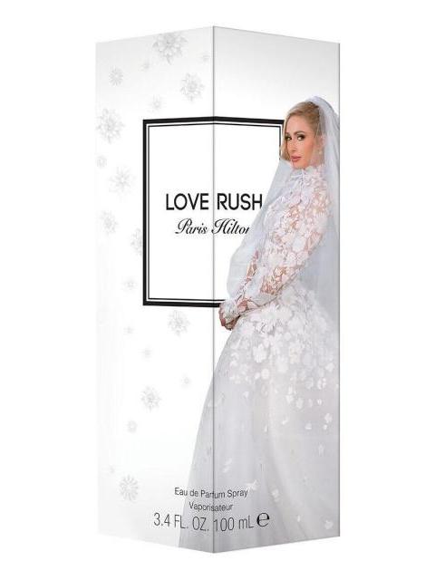PERFUME LOVE RUSH PARA MUJER DE PARIS HILTON EDP 100ML