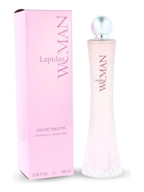 PERFUME PARA DAMA LAPIDUS WOMAN 100 ML EDT SPRAY