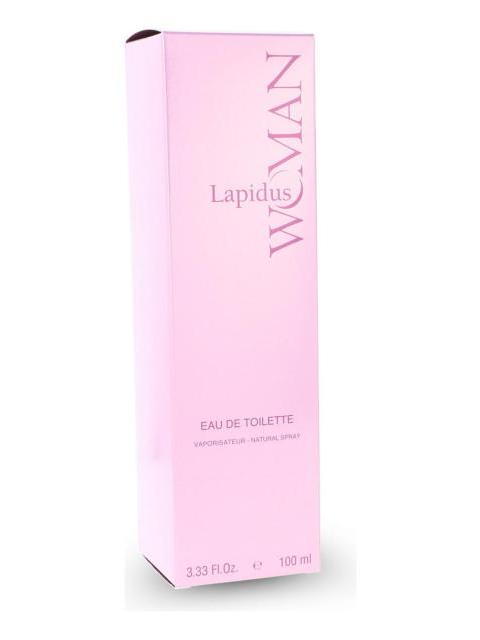 PERFUME PARA DAMA LAPIDUS WOMAN 100 ML EDT SPRAY