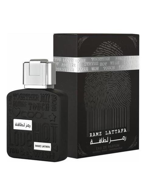 PERFUME RAMA SILVER LATTAFA EDP 100 ML