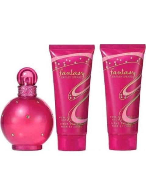 PERFUME SET DE BRITNEY TRANSPARENTE BRITNEY SPEARS
