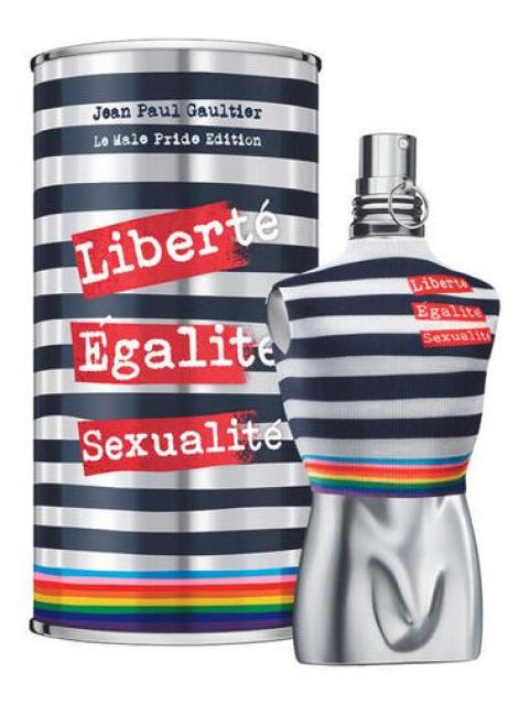 PERFUME UNISEX JEAN PAUL GAULTIER LE MALE PRIDE EDT 125ML EL VOLUMEN DE LA UNIDAD 125 ML