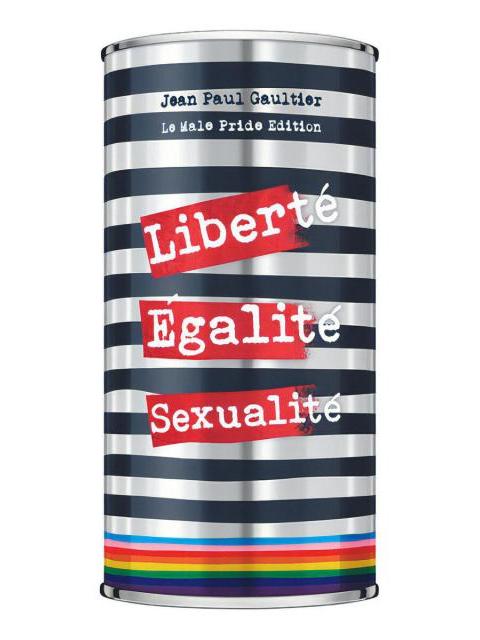 PERFUME UNISEX JEAN PAUL GAULTIER LE MALE PRIDE EDT 125ML EL VOLUMEN DE LA UNIDAD 125 ML