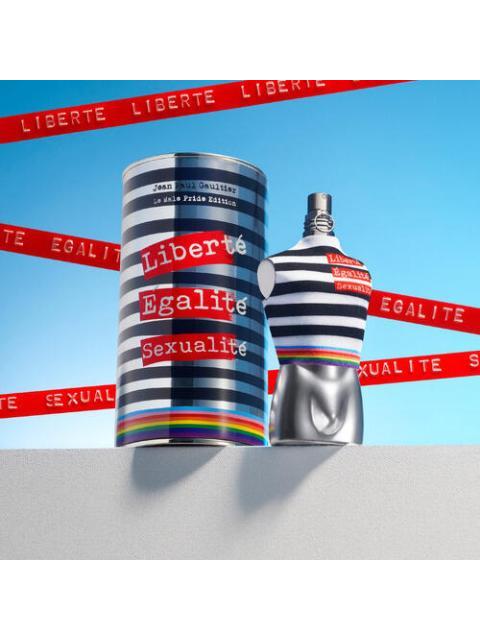 PERFUME UNISEX JEAN PAUL GAULTIER LE MALE PRIDE EDT 125ML EL VOLUMEN DE LA UNIDAD 125 ML
