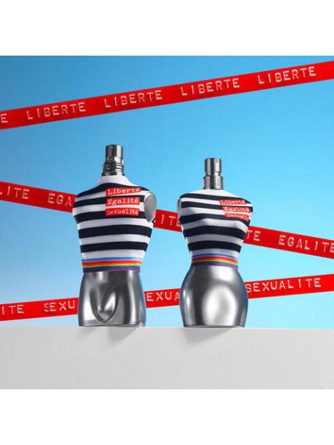 PERFUME UNISEX JEAN PAUL GAULTIER LE MALE PRIDE EDT 125ML EL VOLUMEN DE LA UNIDAD 125 ML