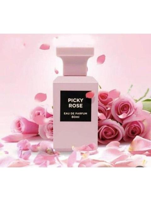PICKY ROSE BY FRAGRANCE WORLD EAU DE PARFUM 80 ML UNISEX