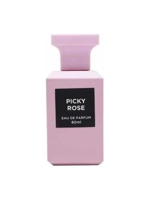 PICKY ROSE BY FRAGRANCE WORLD EAU DE PARFUM 80 ML UNISEX