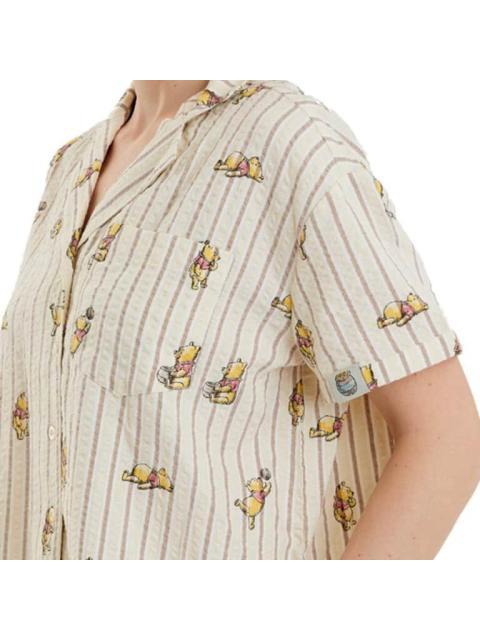 PIJAMA DAMA DAMA AMARILLO WINNIE THE POOH