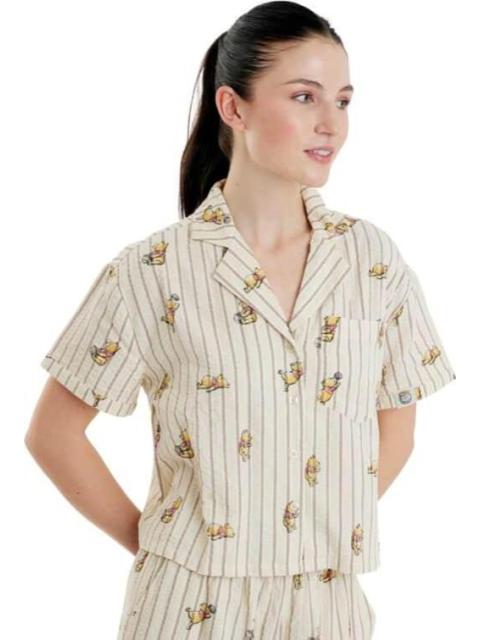 PIJAMA DAMA DAMA AMARILLO WINNIE THE POOH