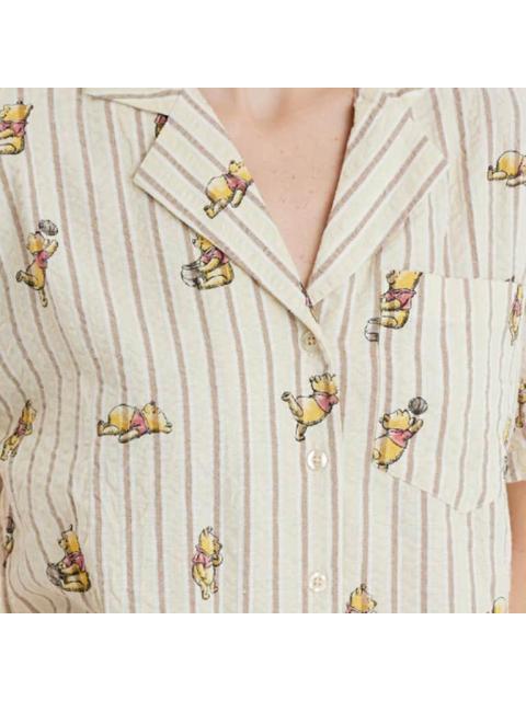 PIJAMA DAMA DAMA AMARILLO WINNIE THE POOH