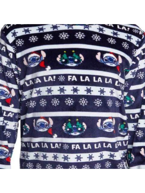 PIJAMA STITCH AZUL MARINO DISNEY