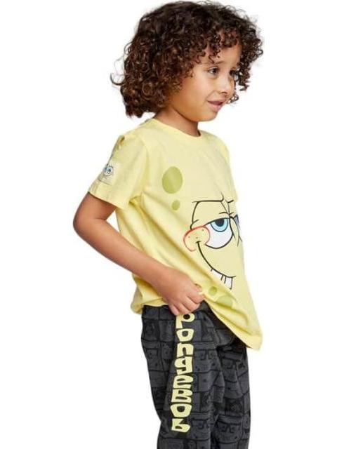 PIJAMA PIJAMA ESTAMPADA AMARILLO BOB ESPONJA