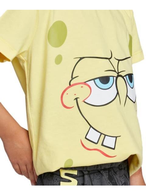 PIJAMA PIJAMA ESTAMPADA AMARILLO BOB ESPONJA
