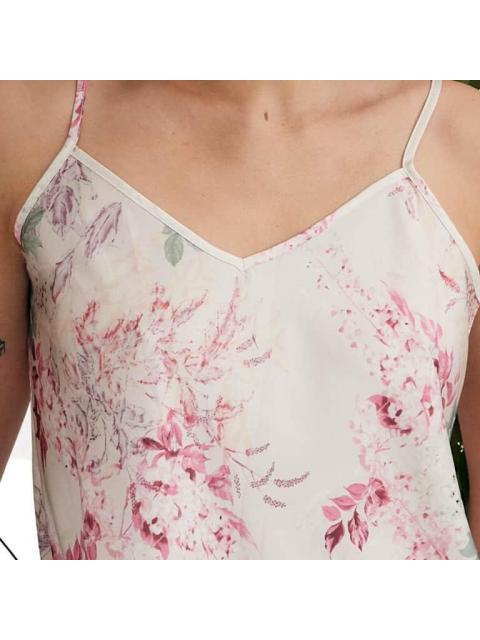 PIJAMA TOP Y SHORT MARFIL LOVE TO LOUNGE