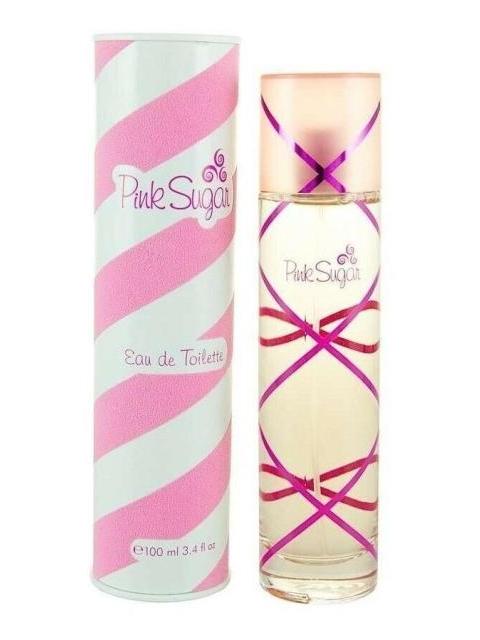 PINK SUGAR DAMA AQUOLINA 100 ML EDT SPRAY - PERFUME ORIGINAL