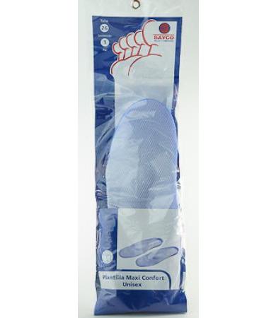 PLANTILLA MAXICONFORT UNISEX N26 SAYCO