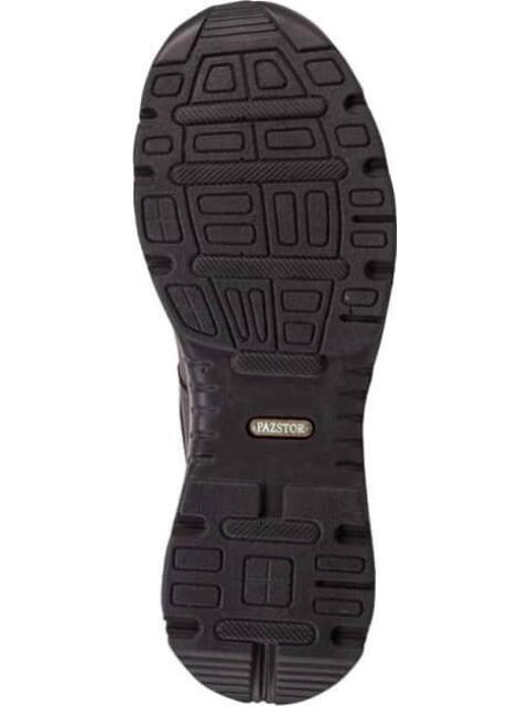 SANDALIA CASUAL AJUSTE CON VELCRO CAFE CALZADO PAZSTOR
