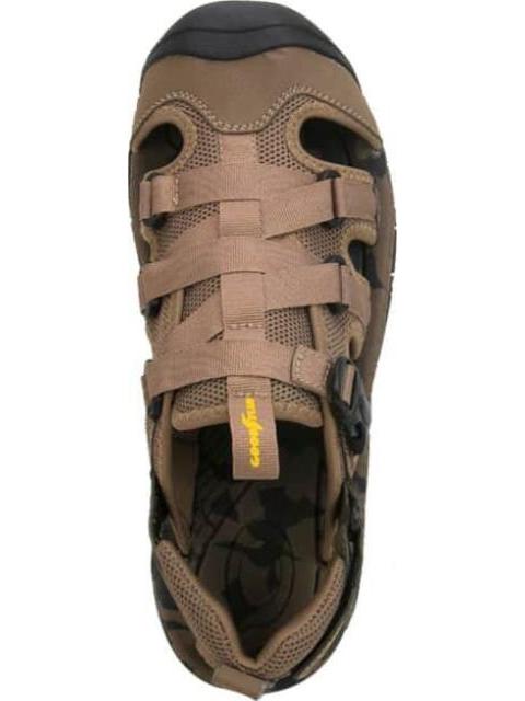 SANDALIA TODOTERRENO BEIGE GOODYEAR