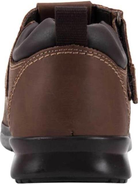 SANDALIA CASUAL AJUSTE CON VELCRO CAFE NEBEL WALK