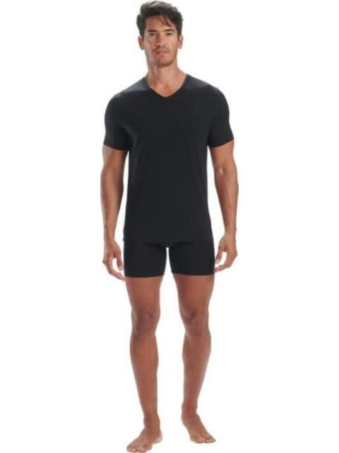 PLAYERA 3PK CREW NECK T-SHIRT NEGRO ADIDAS UNDERWEAR