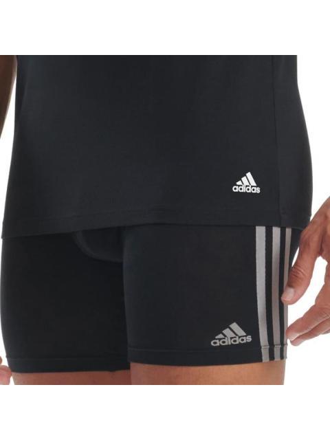 PLAYERA 3PK CREW NECK T-SHIRT NEGRO ADIDAS UNDERWEAR