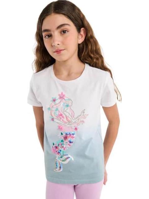 PLAYERA APLICACIONES BICOLOR HOLLY LAND KIDS