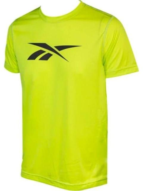 PLAYERA BASIC ATHLETE AMARILLO REEBOK