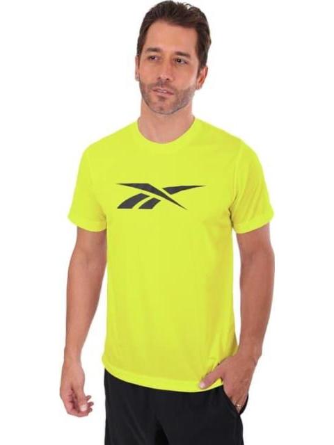 PLAYERA BASIC ATHLETE AMARILLO REEBOK