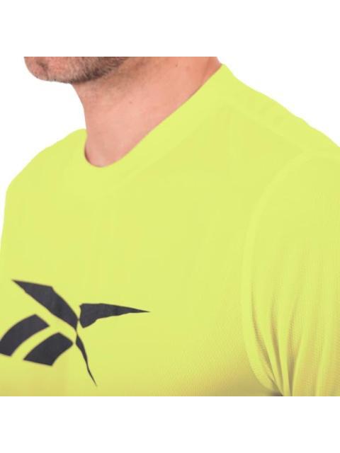 PLAYERA BASIC ATHLETE AMARILLO REEBOK