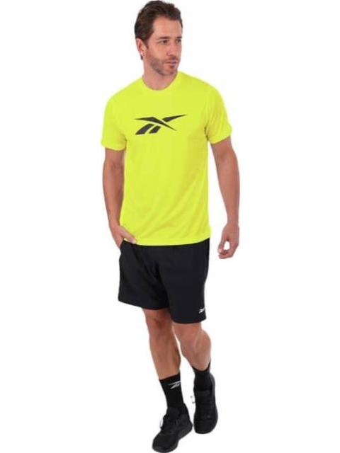 PLAYERA BASIC ATHLETE AMARILLO REEBOK