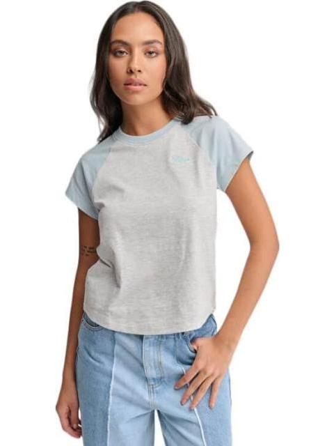 PLAYERA BASICA BICOLOR HOLLY LAND