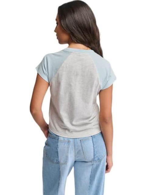 PLAYERA BASICA BICOLOR HOLLY LAND