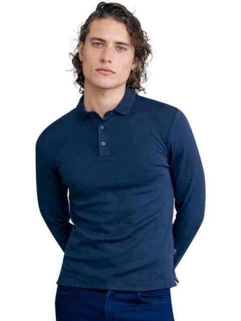 PLAYERA CABALLERO AZUL MARINO NEXT CO