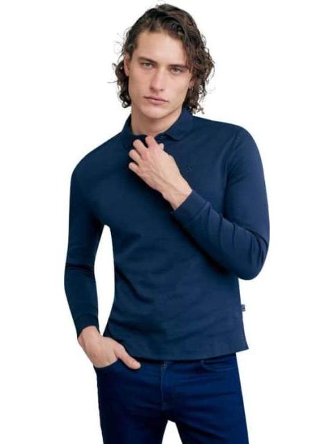 PLAYERA CABALLERO AZUL MARINO NEXT CO