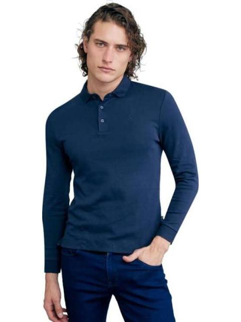 PLAYERA CABALLERO AZUL MARINO NEXT CO