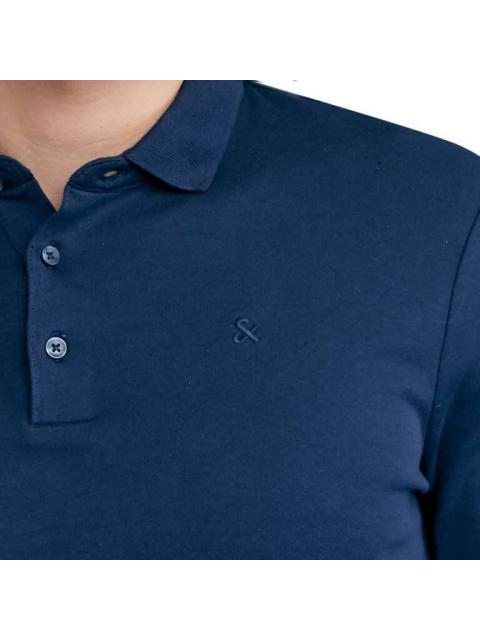 PLAYERA CABALLERO AZUL MARINO NEXT CO